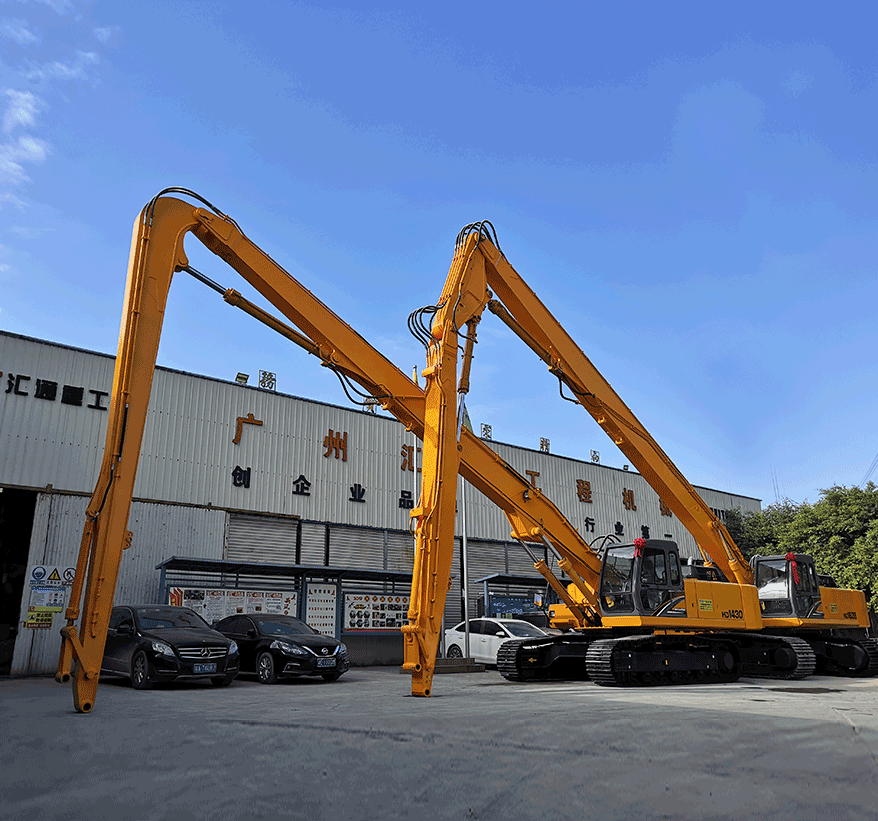 三段挖掘機加長臂，三段挖掘機加長臂