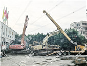 挖掘機伸縮臂改裝、小型挖掘機伸縮臂、挖掘機伸縮臂廠家