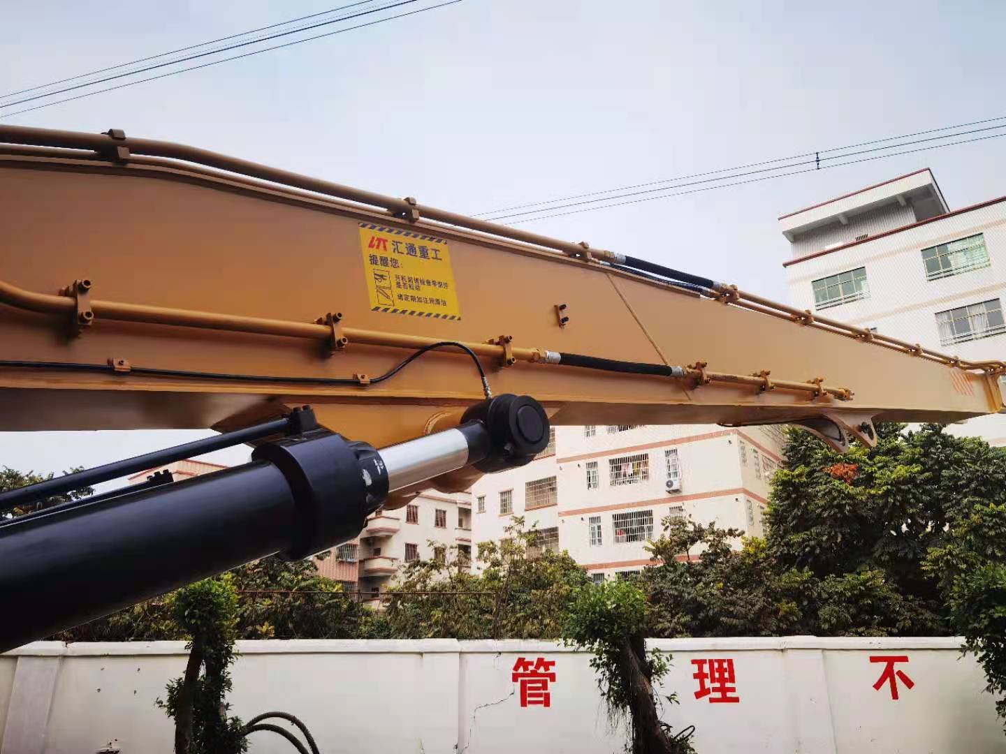 挖機加長臂、加長臂挖機、長臂挖掘機廠家