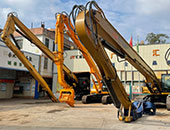 加長(zhǎng)臂廠家，挖機(jī)加長(zhǎng)臂生產(chǎn)廠家，定做挖掘機(jī)加長(zhǎng)臂