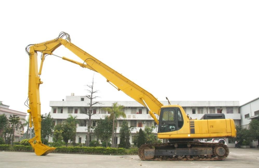 挖掘機(jī)拆樓臂，挖掘機(jī)拆樓臂廠家，挖掘機(jī)改裝拆樓臂