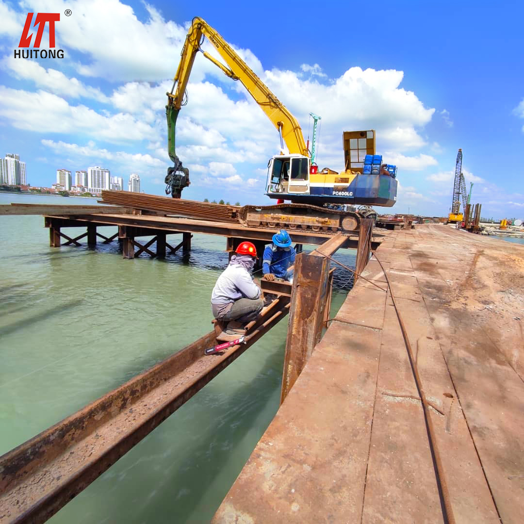 挖掘機(jī)打樁臂、打樁臂、挖掘機(jī)打樁臂廠家