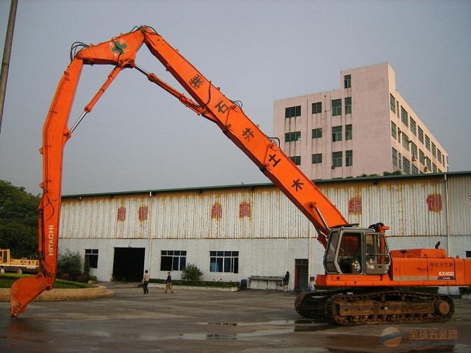 挖掘機(jī)拆樓臂、三段式加長臂、挖掘機(jī)拆樓臂廠家