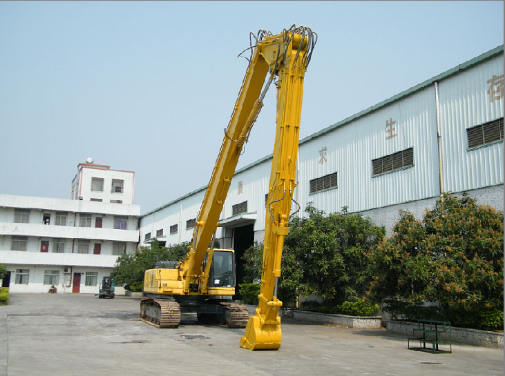 挖掘機(jī)拆樓臂、三段式加長(zhǎng)臂、挖掘機(jī)拆樓臂廠家