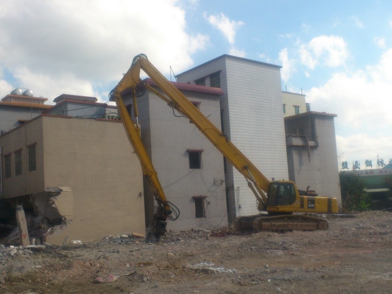 挖掘機(jī)拆樓臂、三段式加長(zhǎng)臂、挖掘機(jī)拆樓臂廠家