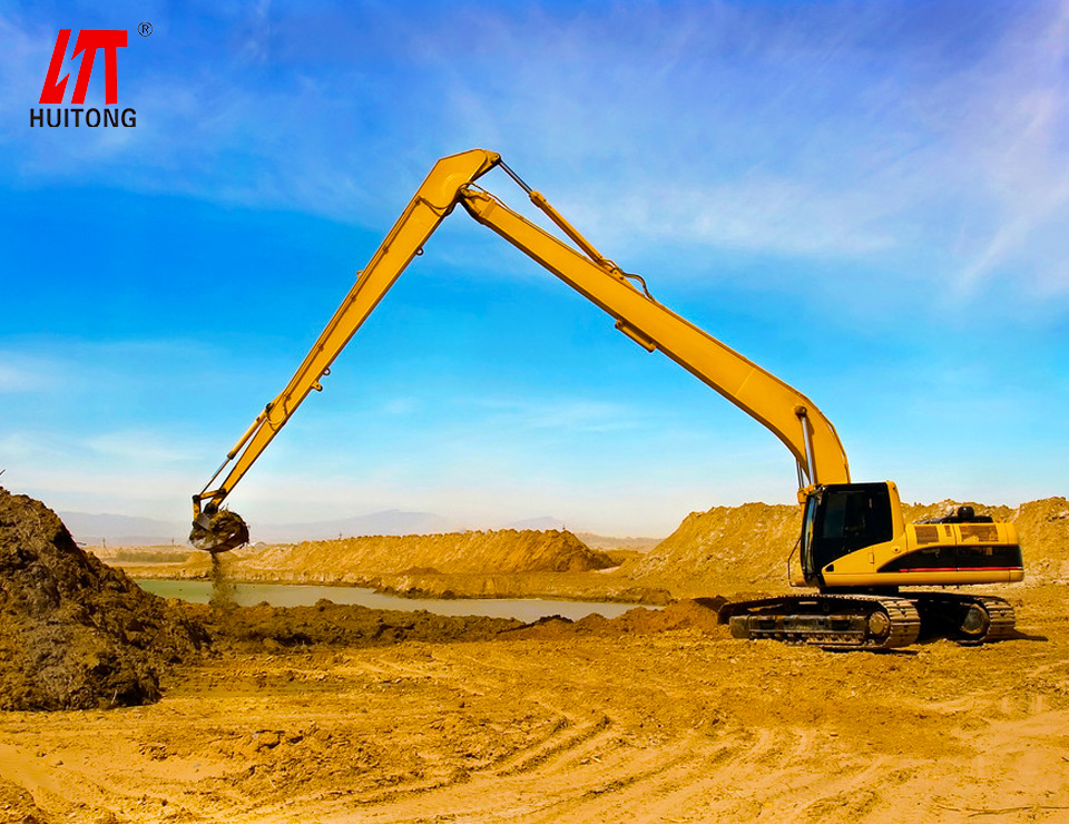 挖掘機加長臂、加長臂、挖掘機改裝加長臂、挖掘機加長臂廠家