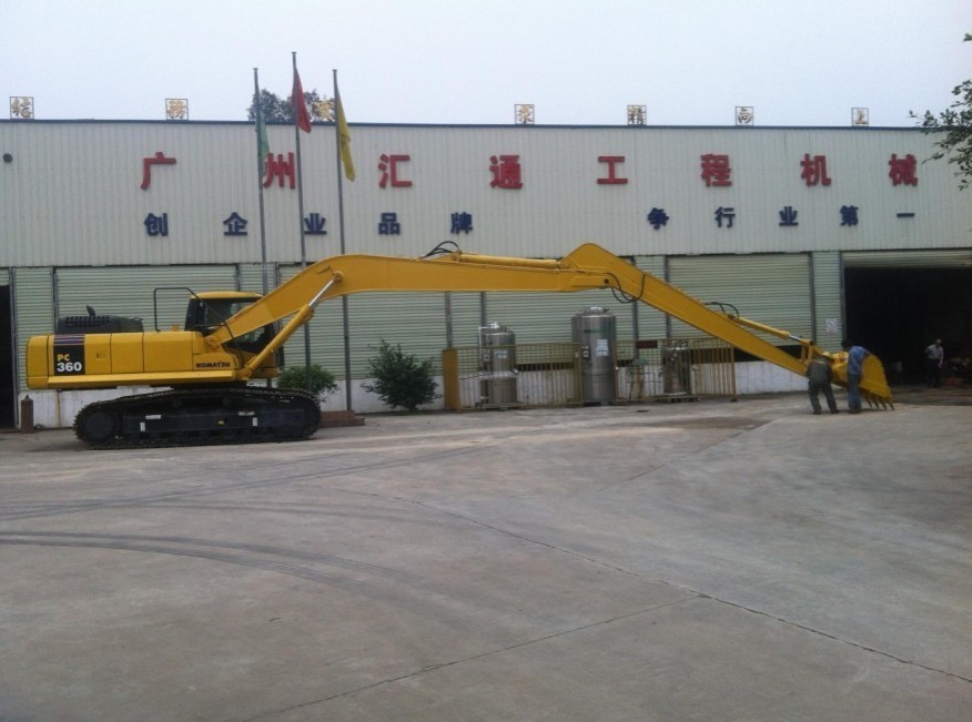 挖掘機加長臂、加長臂、挖掘機改裝加長臂、挖掘機加長臂廠家