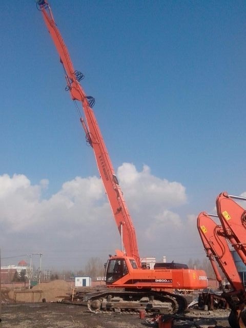 挖掘機拆樓臂、拆樓臂、加長臂、挖掘機拆樓臂廠家
