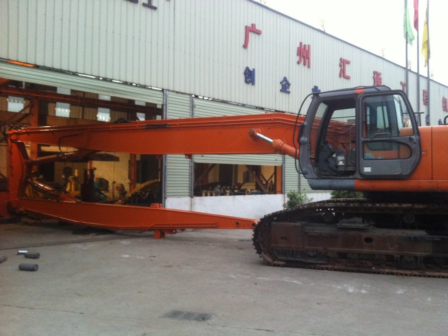 挖掘機拆樓臂、拆樓臂、加長臂、挖掘機拆樓臂廠家