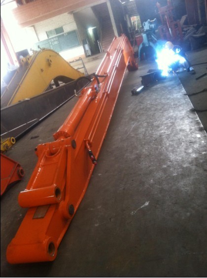 挖機打樁臂改裝 挖機打樁臂改裝