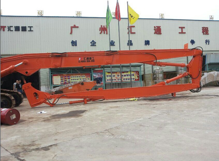 挖掘機拆樓臂 挖掘機拆樓臂