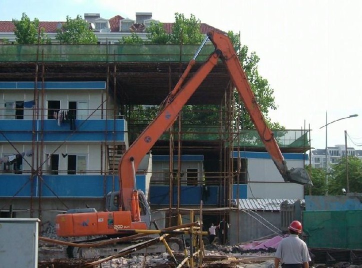 挖掘機加長臂 挖掘機加長臂