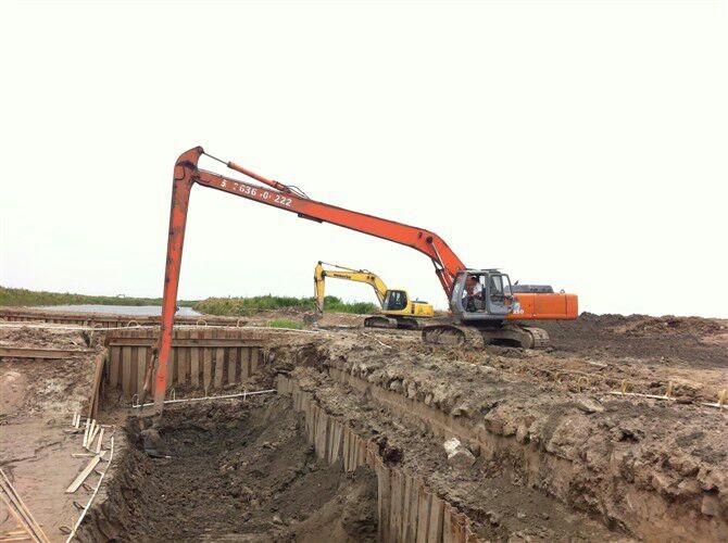 挖掘機加長臂 挖掘機加長臂