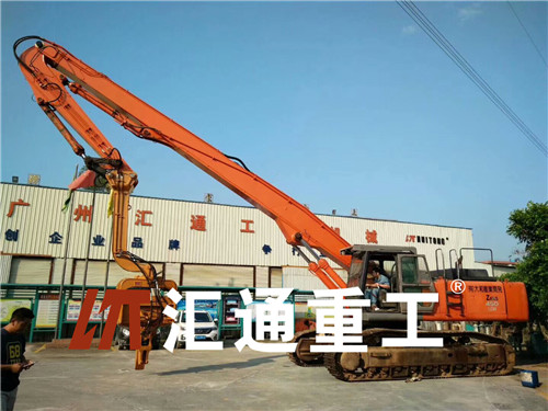 挖掘機打樁臂
